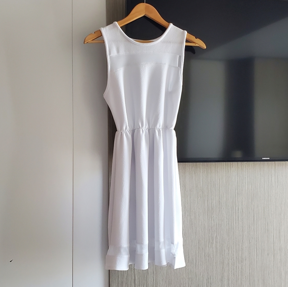 White dress